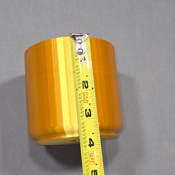 Aquaponic Aquarium Wicking Planter Pot Black Gold Self Watering Fish Tank Decor - Picture 11 of 16